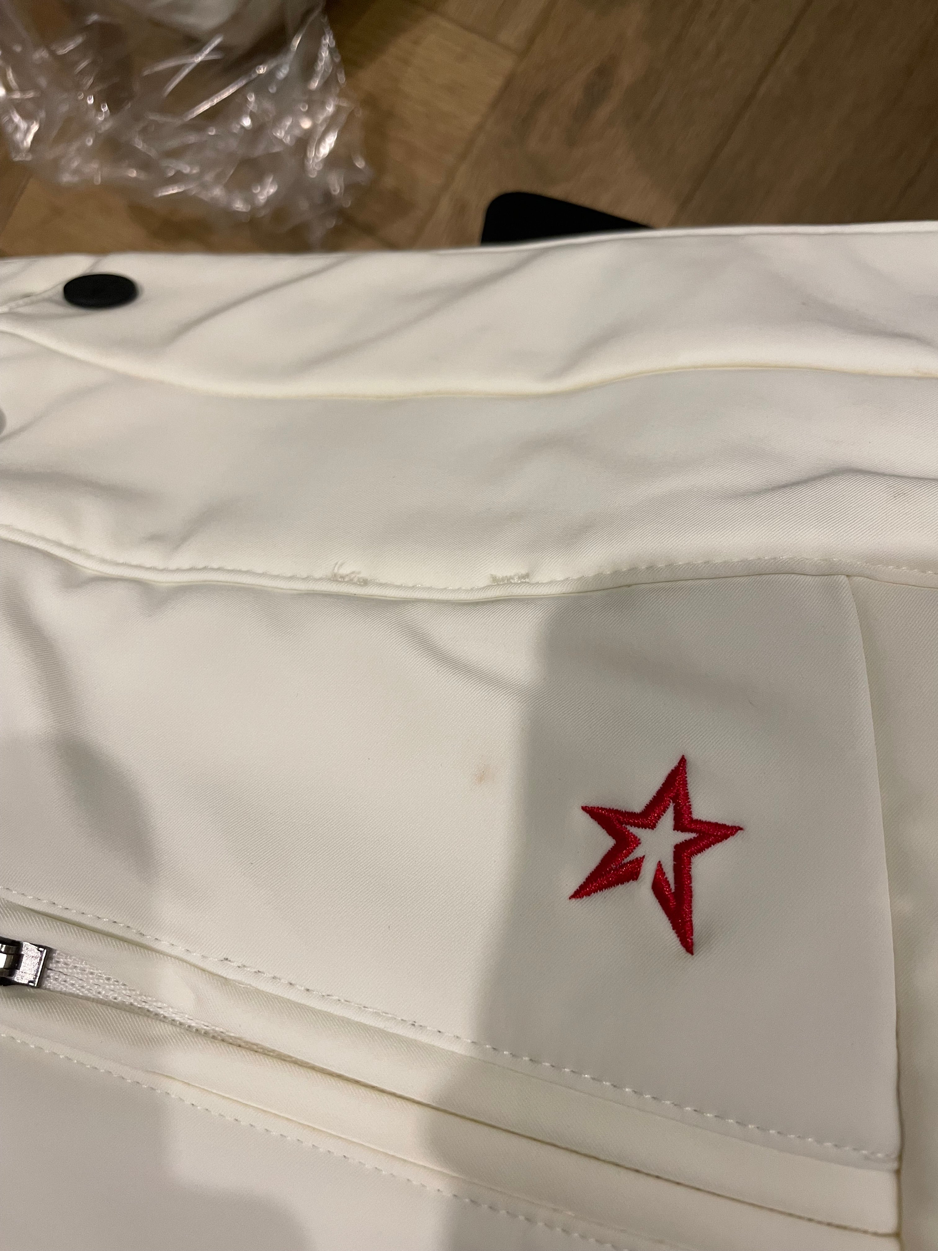 Aurora high waist flare pant