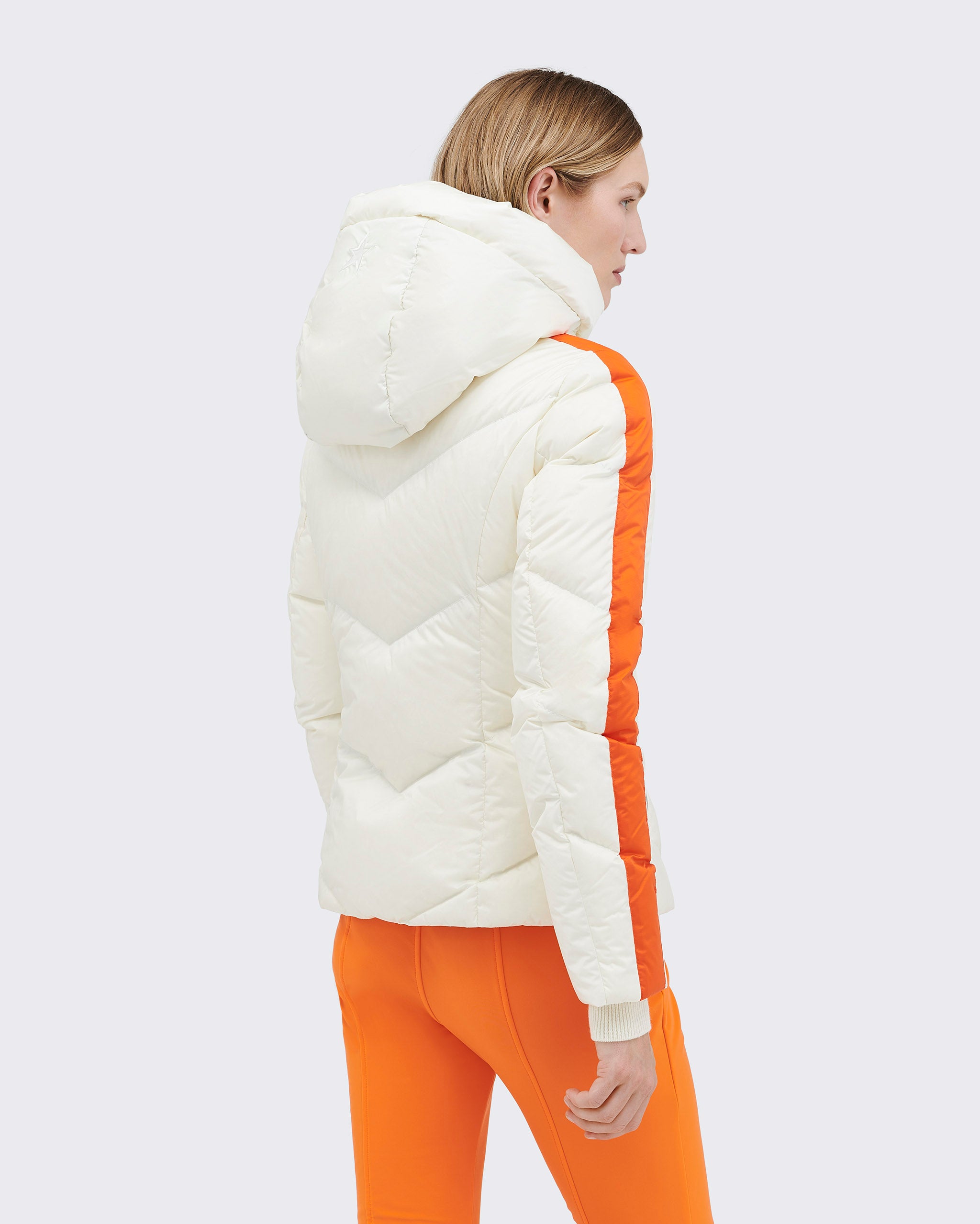Gold star jacket