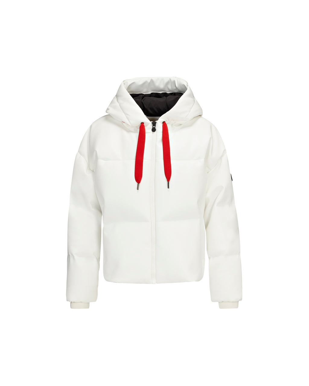 Taos short down jacket