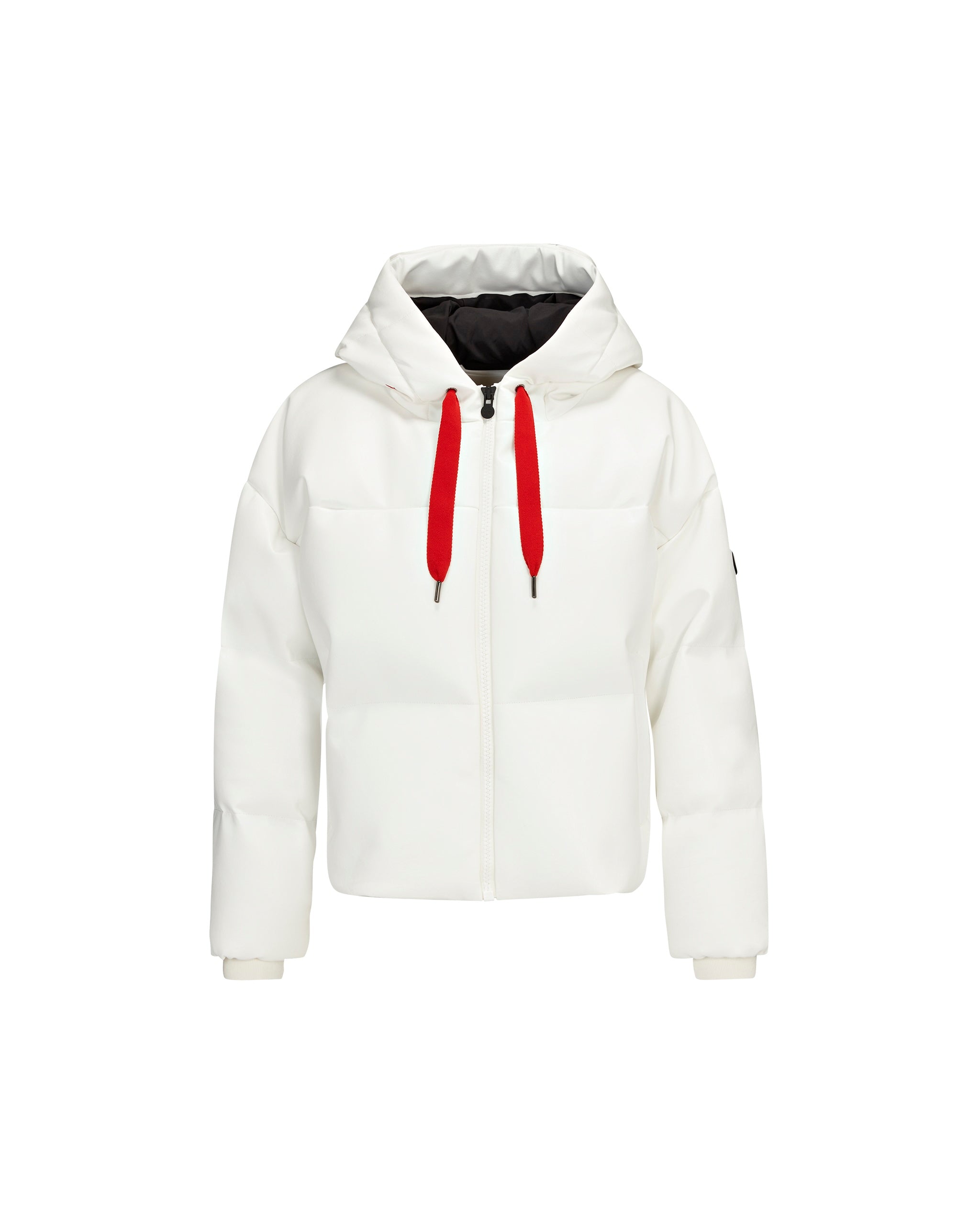 Taos short down jacket