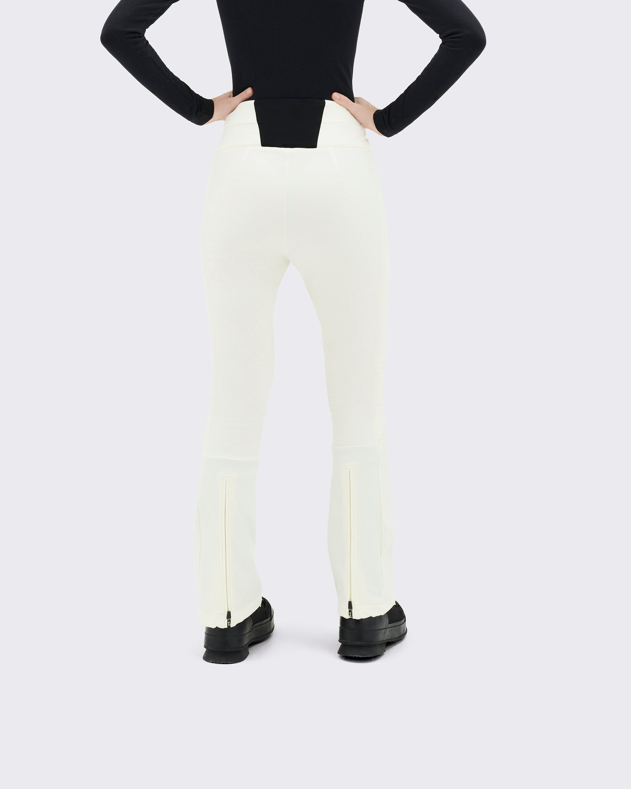 Aurora high waist flare pant