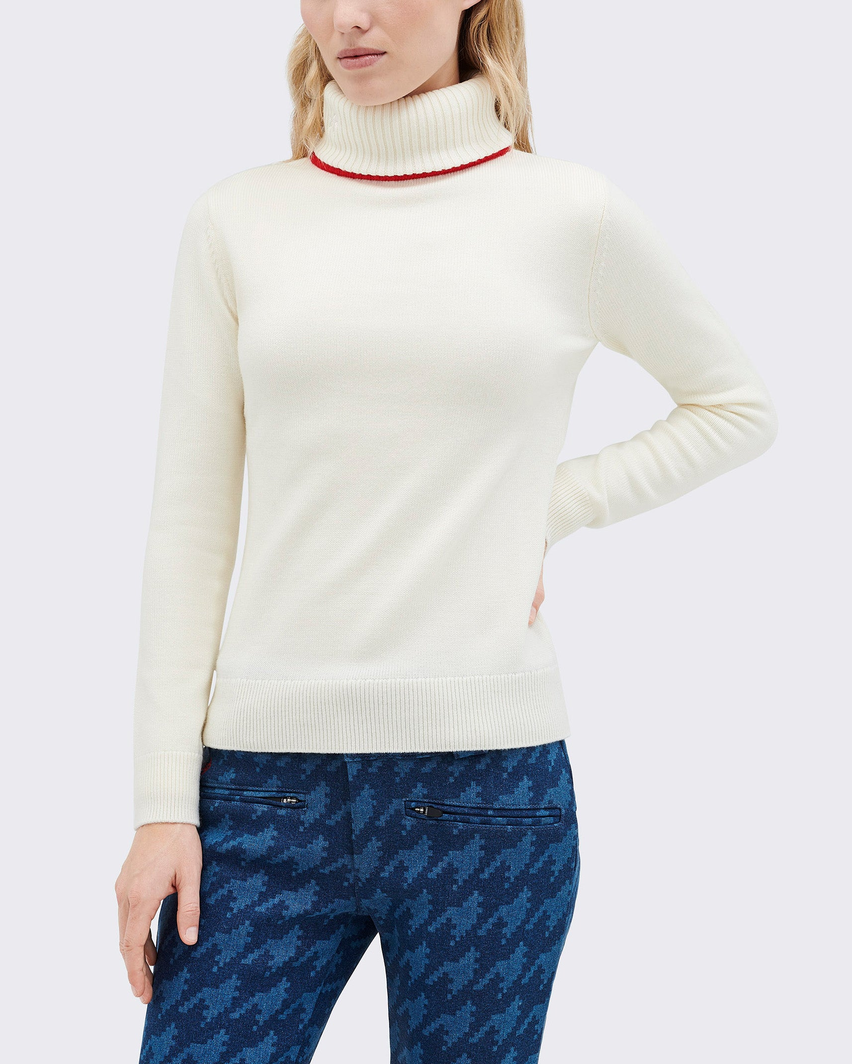 Womens Turtle Neck Sweater