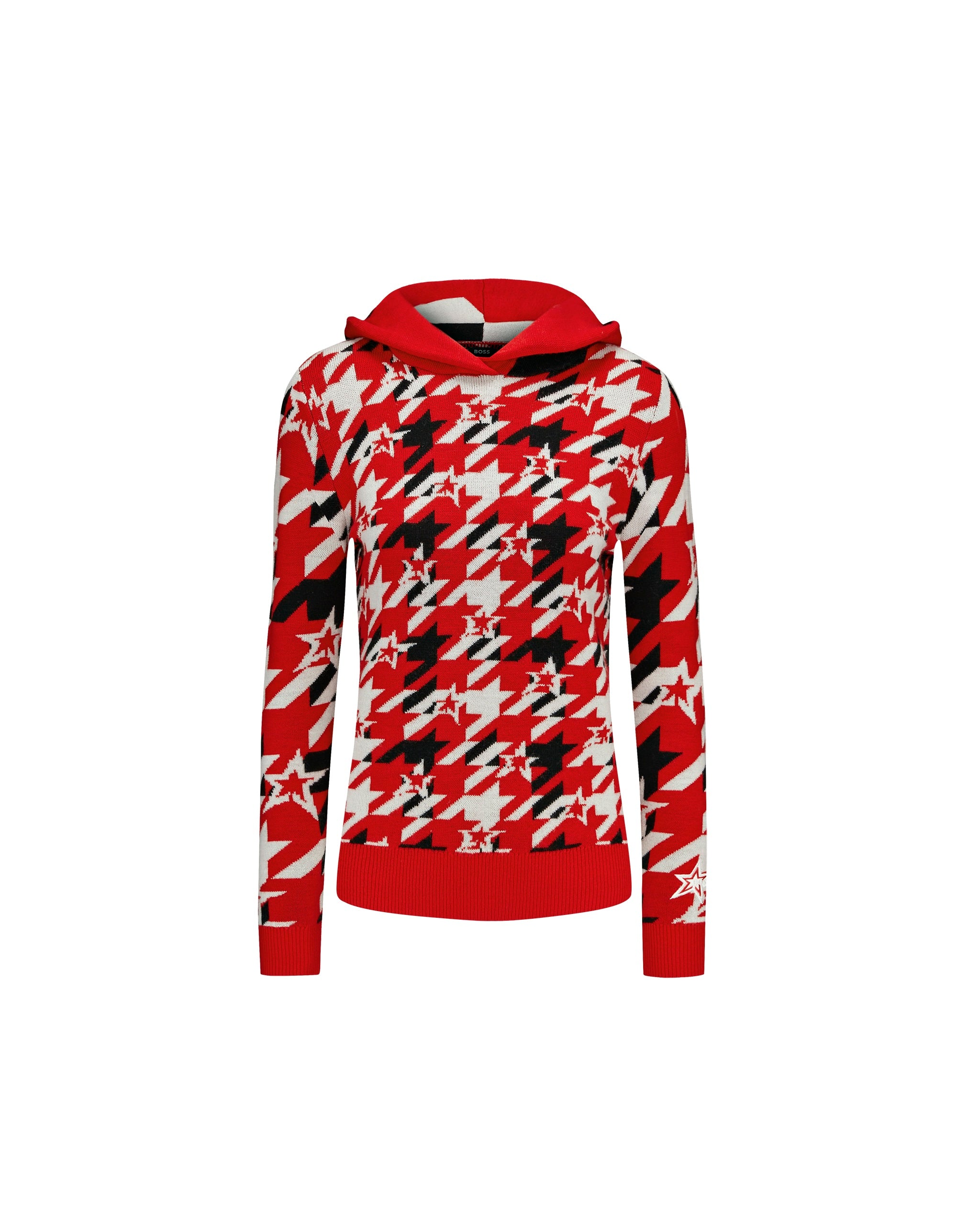 Womens new knit hoodie- boss