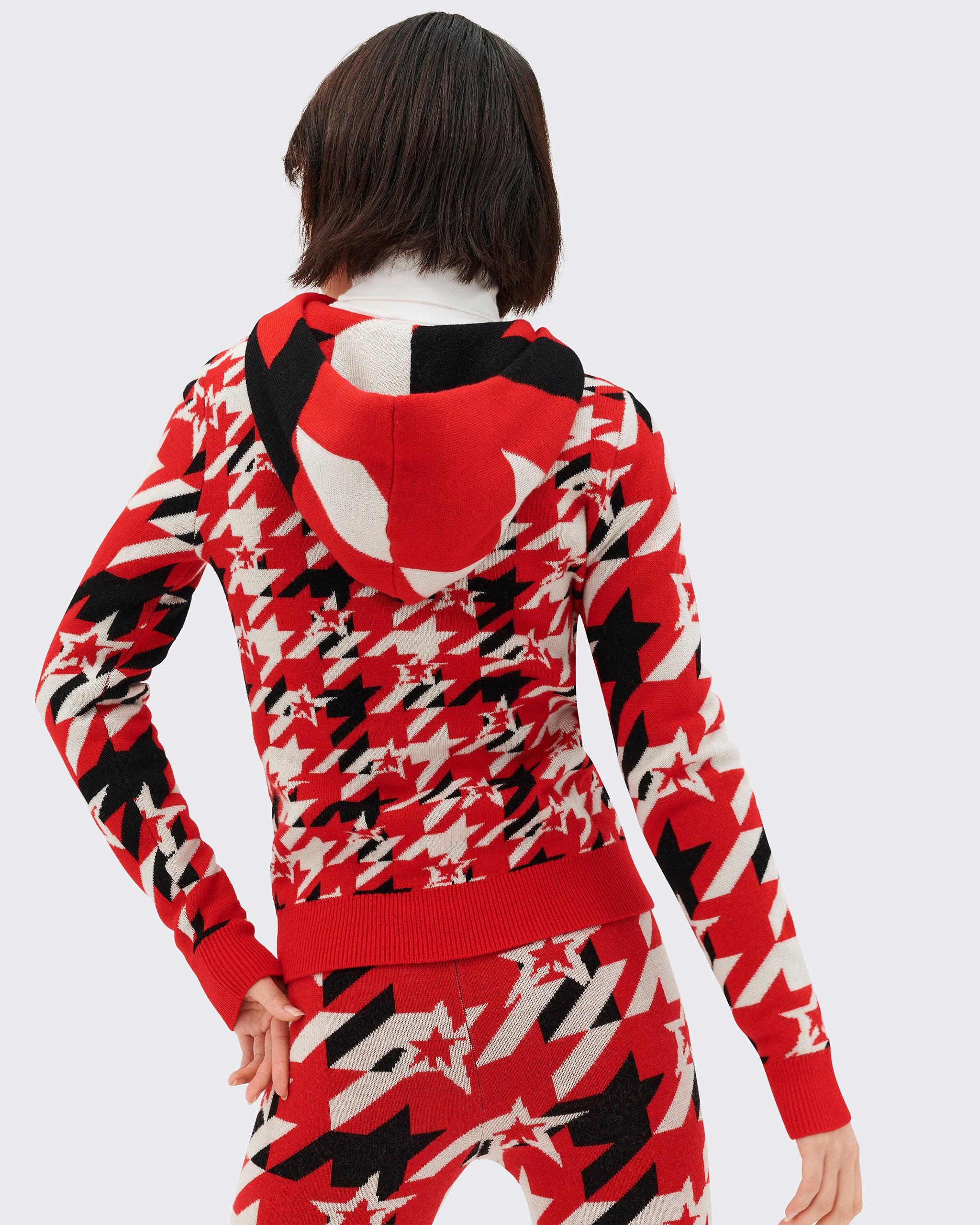 Womens new knit hoodie- boss