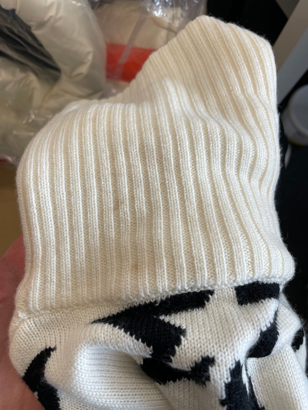 Star dust sweater