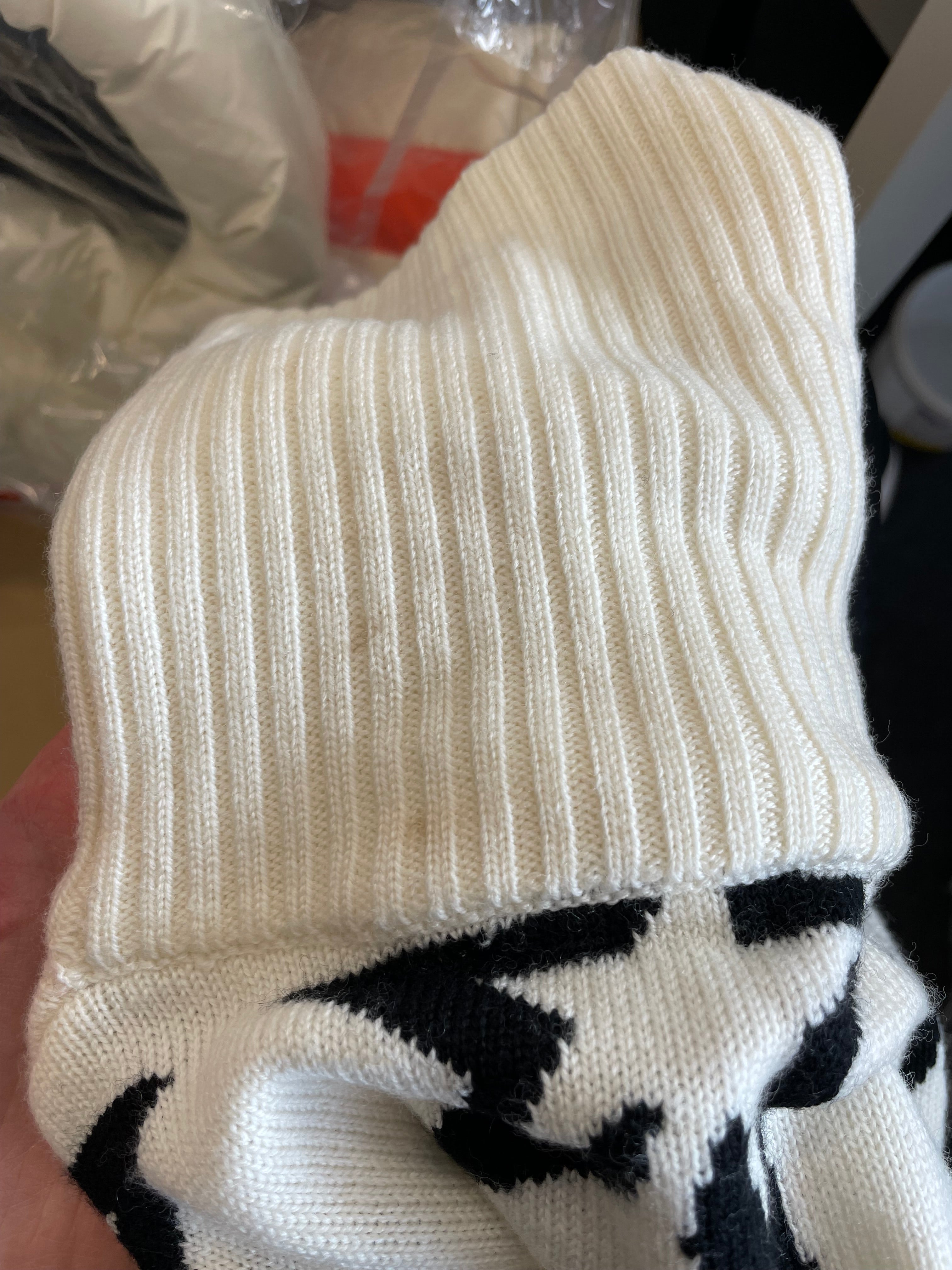 Star dust sweater