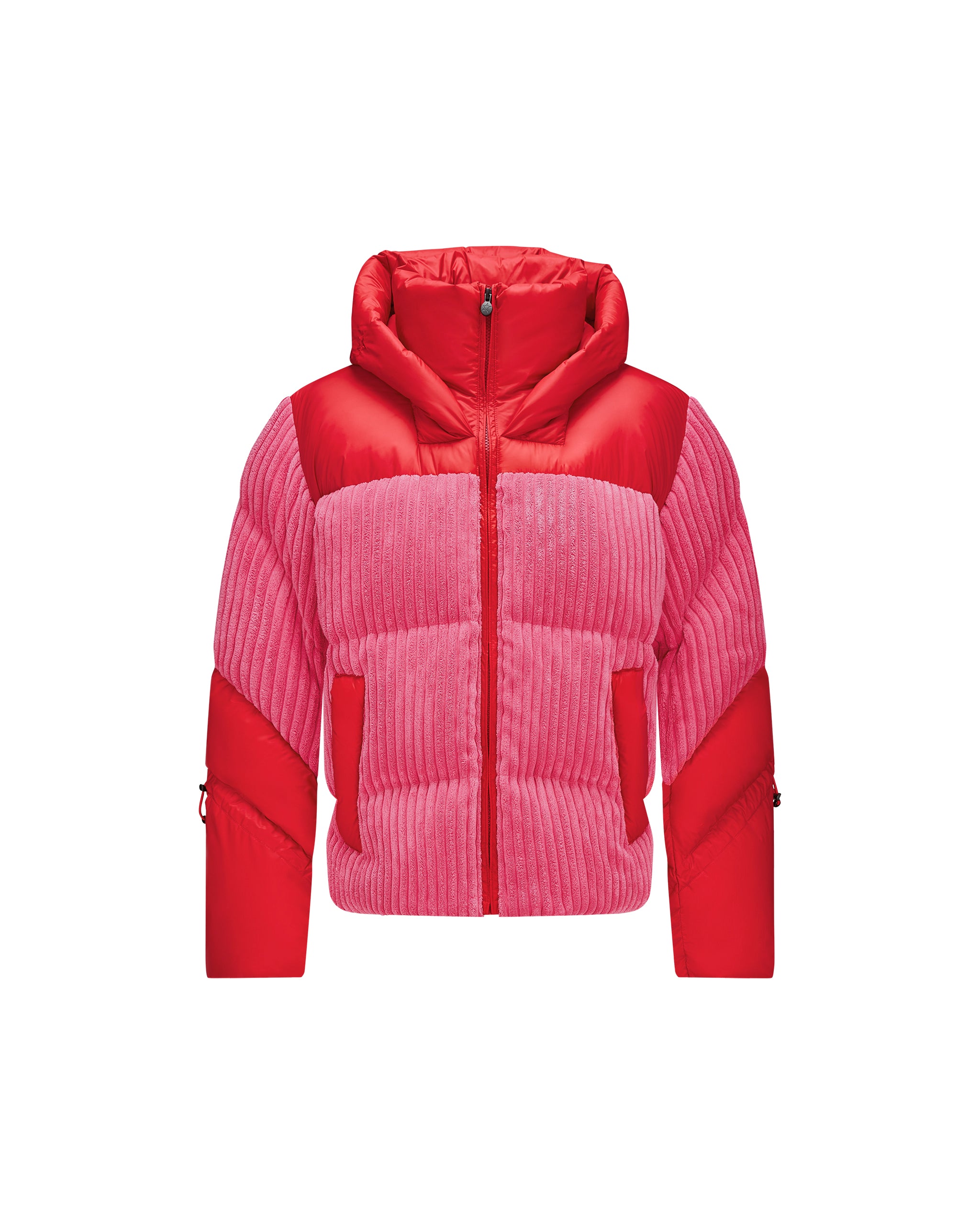 Zao short down jacket