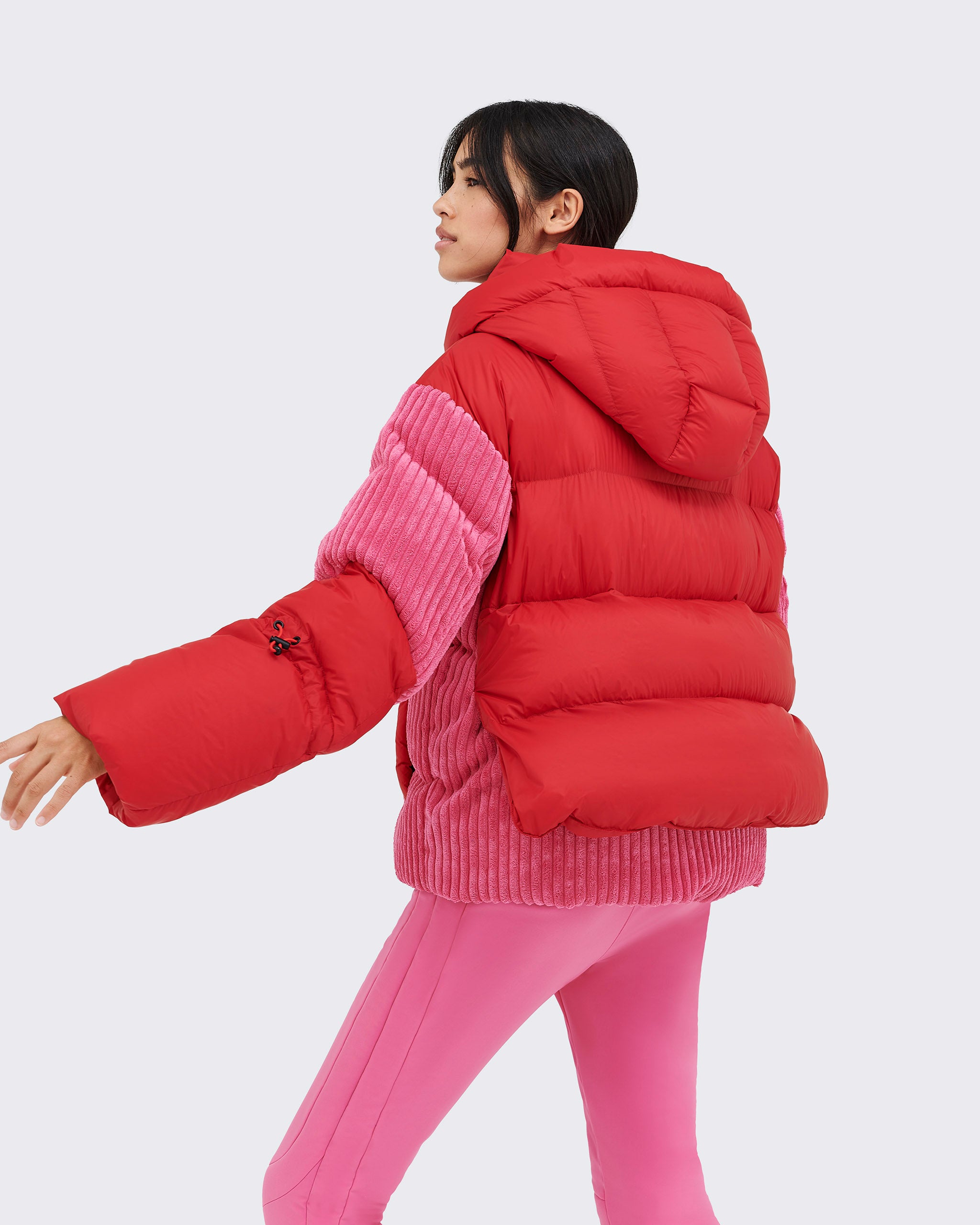 Zao short down jacket