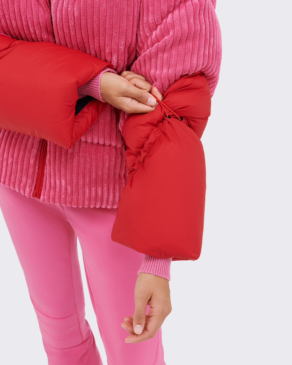 Zao short down jacket