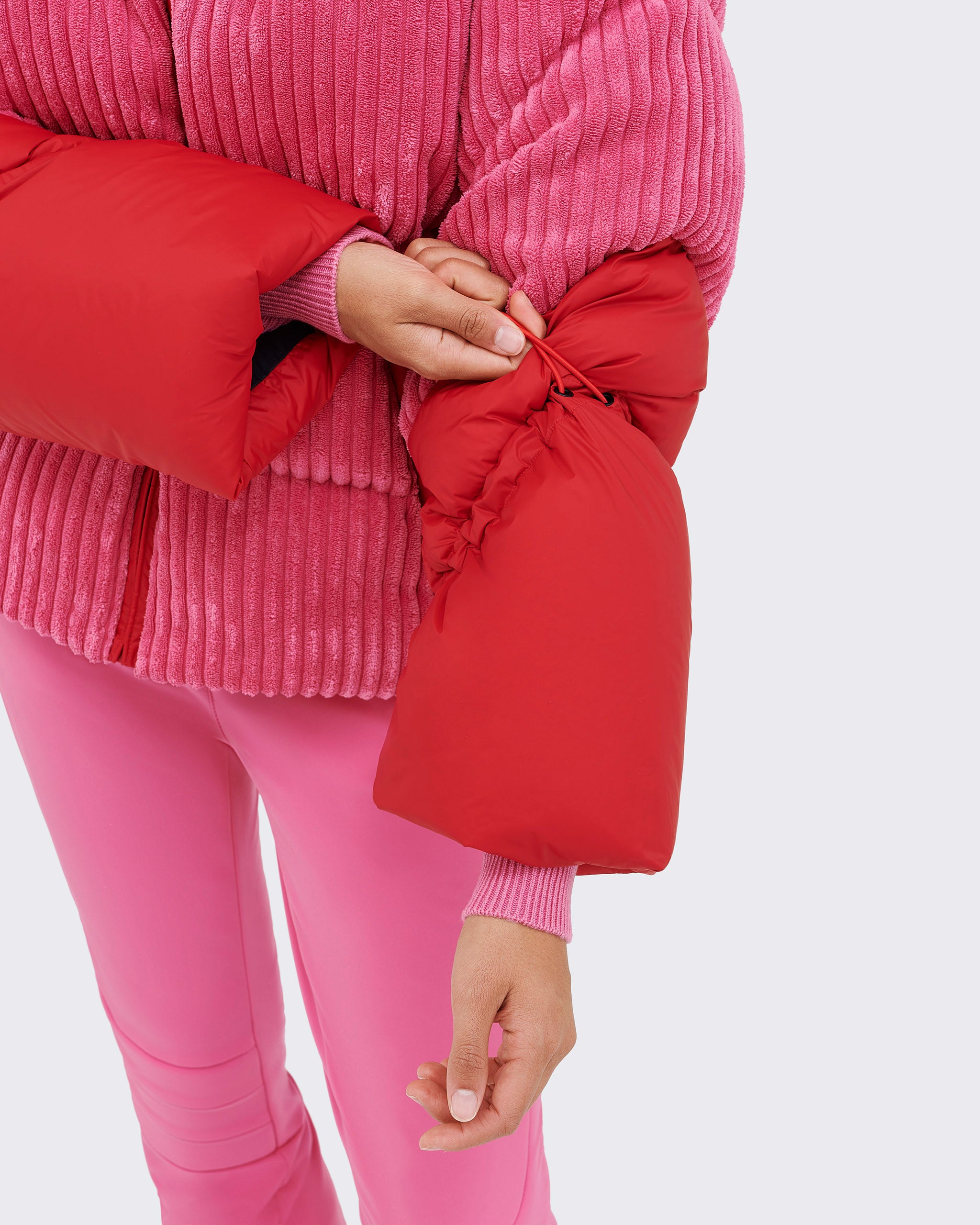 Zao short down jacket