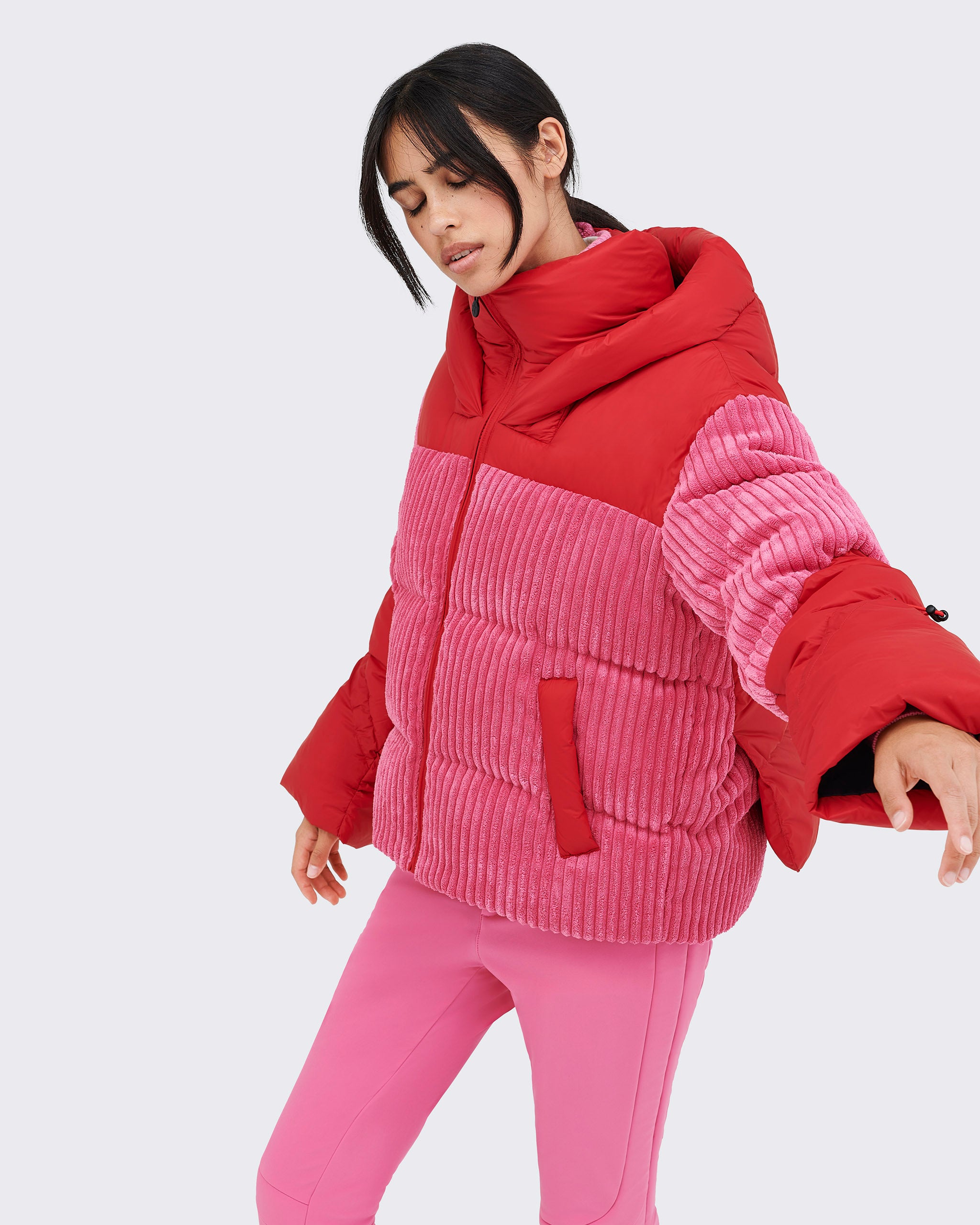 Zao short down jacket