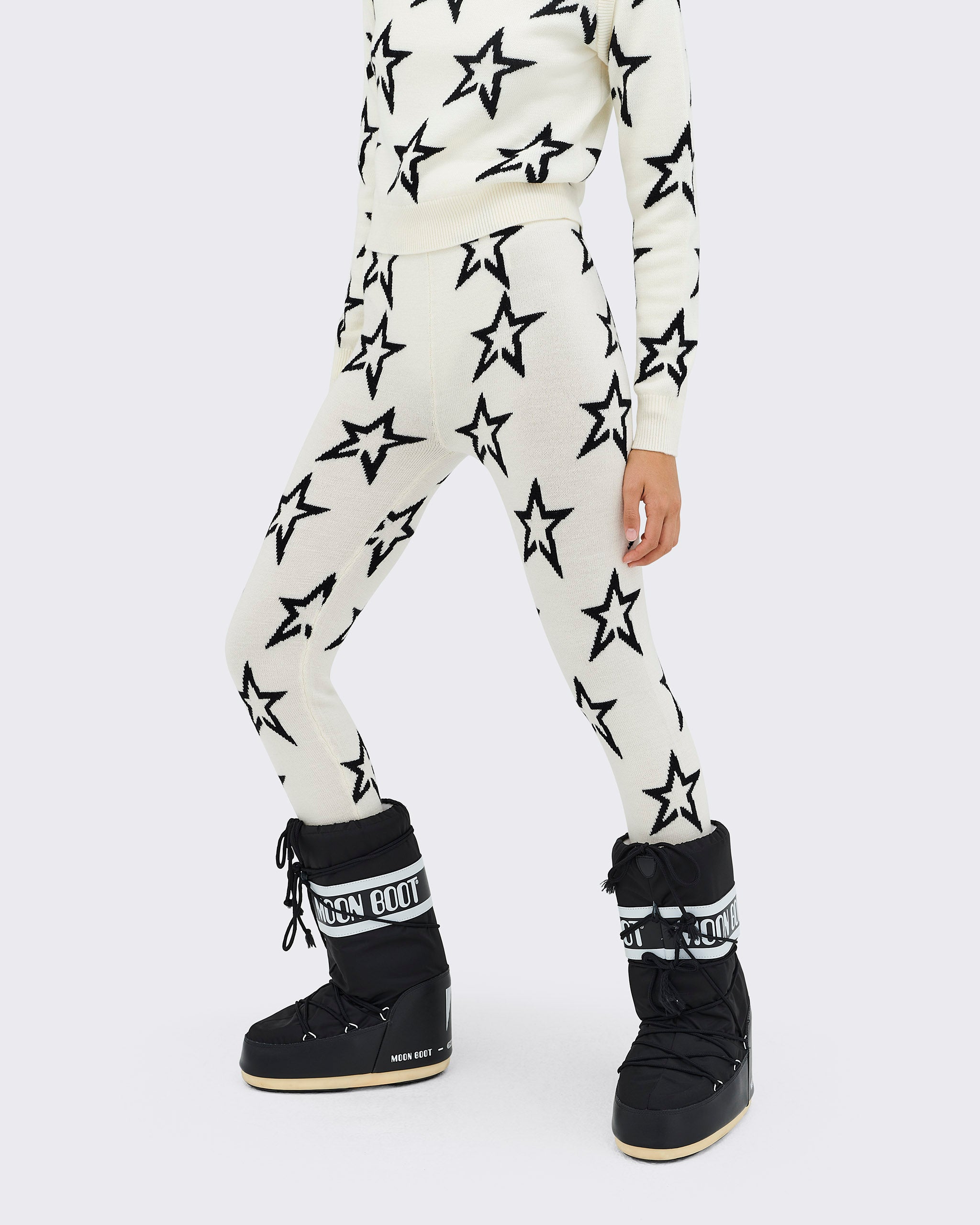 Aster wool leggings