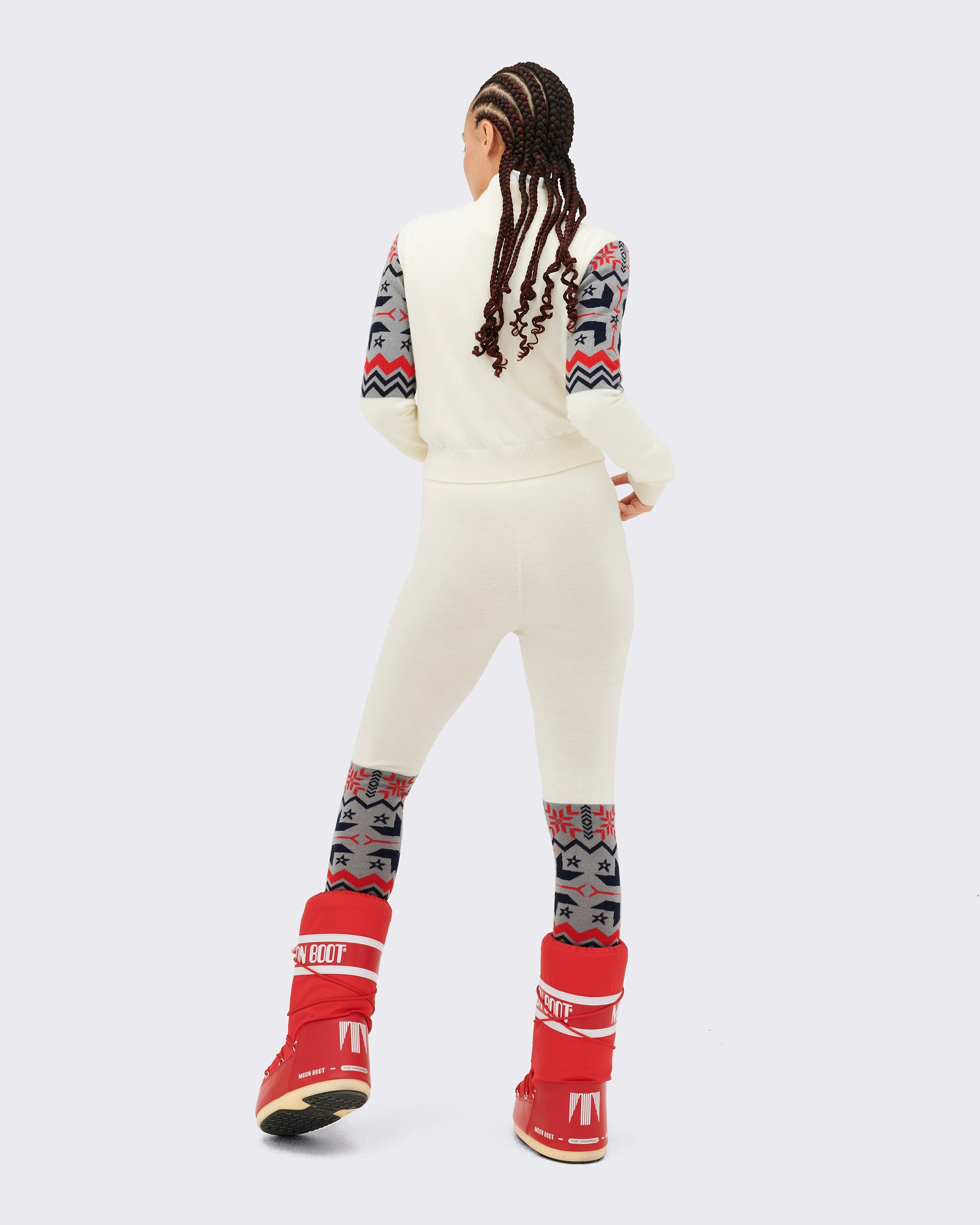 Womens nordic wool leggings
